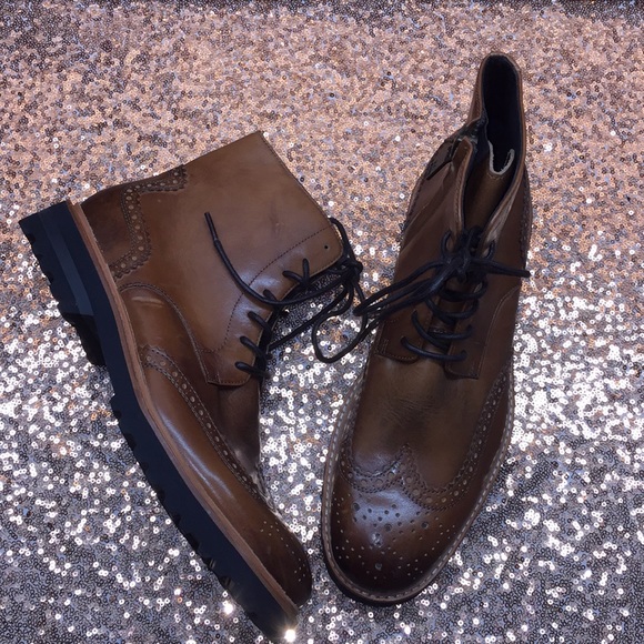 Kenneth Cole Other - Men's Kenneth Cole Leather Boots 7M